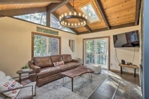 Modern Cabin Retreat 2 Mi to Incline Beach!